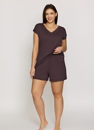 Spodenki piżamowe Mefemi Mix&Match Mila PDI1 S-2XL