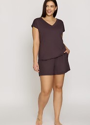 Spodenki piżamowe Mefemi Mix&Match Mila PDI1 S-2XL