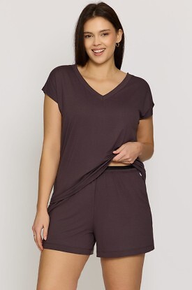 Spodenki piżamowe Mefemi Mix&Match Mila PDI1 S-2XL
