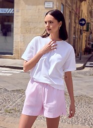 Piżama Sensis Liora kr/r S-XL