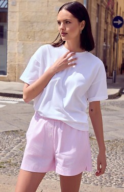 Piżama Sensis Liora kr/r S-XL