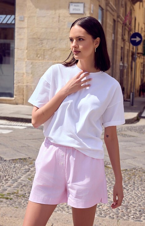 Piżama Sensis Liora kr/r S-XL