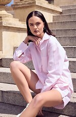 Piżama Sensis Bellina dł/r S-XL rozpinana