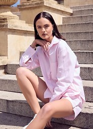 Piżama Sensis Bellina dł/r S-XL rozpinana