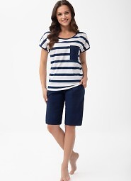 Piżama Luna 1302 kr/r S-XL L26