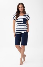Piżama Luna 1302 kr/r 2XL L26