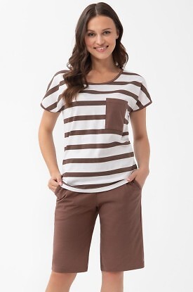 Piżama Luna 1302 kr/r 2XL L26 - zdjęcie 2