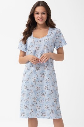 Koszula Luna 1003 kr/r M-XL L26 - zdjęcie 2
