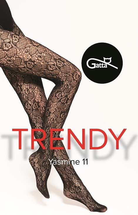 Rajstopy Gatta Trendy Yasmine wz.11 1-4