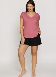 Spodenki piżamowe Mefemi Mix&Match Mila PDI1 S-2XL