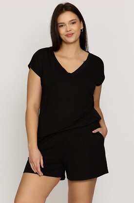 Spodenki piżamowe Mefemi Mix&Match Mila PDI1 S-2XL