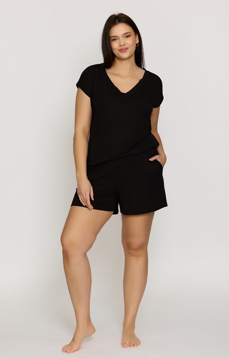 Spodenki piżamowe Mefemi Mix&Match Mila PDI1 S-2XL