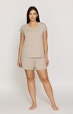 Koszulka piżamowa Mefemi Mix&Match Mila PG71 S-2XL