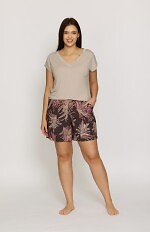 Koszulka piżamowa Mefemi Mix&Match Mila PG71 S-2XL