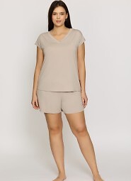 Koszulka piżamowa Mefemi Mix&Match Mila PG71 S-2XL