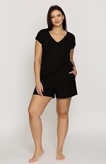 Koszulka piżamowa Mefemi Mix&Match Mila PG71 S-2XL