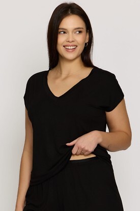 Koszulka piżamowa Mefemi Mix&Match Mila PG71 S-2XL