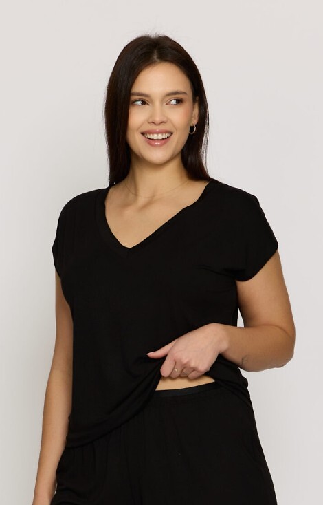 Koszulka piżamowa Mefemi Mix&Match Mila PG71 S-2XL