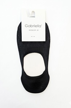 Baleriny Gabriella SW/100 Ażur 35-42 - zdjęcie 2