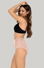 Figi Mitex Iga 3XL-5XL Różowy