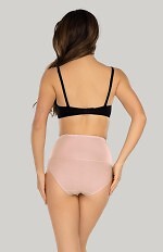 Figi Mitex Iga 3XL-5XL Różowy