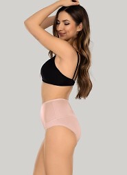 Figi Mitex Iga 3XL-5XL Różowy