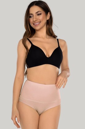 Figi Mitex Iga 3XL-5XL Różowy