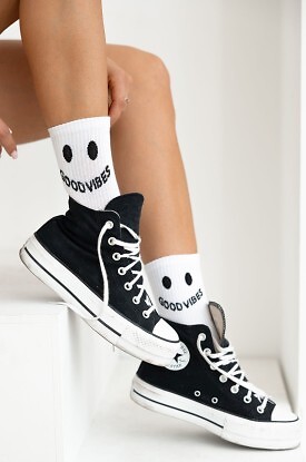 Skarpety Milena 0200-249 Good Vibes 37-41