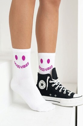 Skarpety Milena 0200-249 Good Vibes 37-41 - zdjęcie 2
