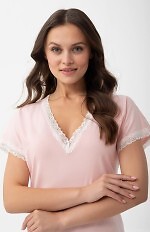 Koszula Luna 1004 kr/r L26 2XL-3XL