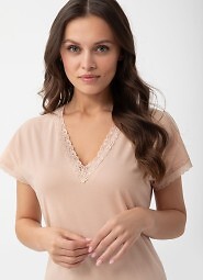 Koszula Luna 1004 kr/r L26 2XL-3XL