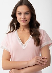 Koszula Luna 1004 kr/r L26 2XL-3XL