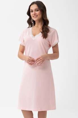 Koszula Luna 1004 kr/r L26 2XL-3XL - zdjęcie 2