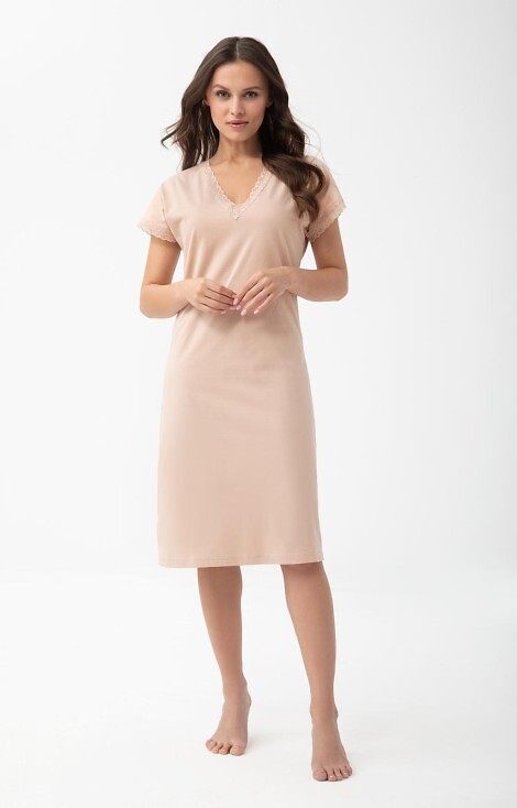 Koszula Luna 1004 kr/r L26 2XL-3XL
