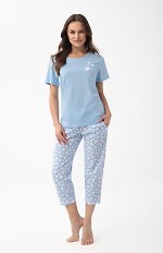 Piżama Luna 1301 kr/r L26 2XL-3XL