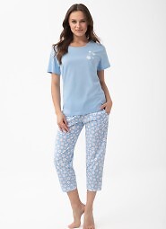 Piżama Luna 1301 kr/r L26 2XL-3XL