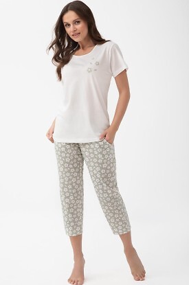 Piżama Luna 1301 kr/r L26 2XL-3XL