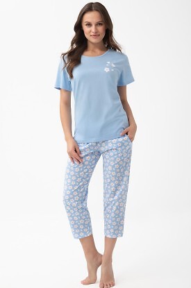 Piżama Luna 1301 kr/r L26 2XL-3XL - zdjęcie 2