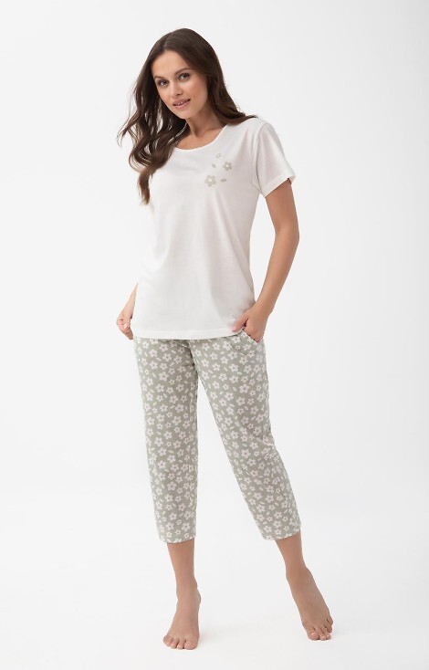 Piżama Luna 1301 kr/r L26 2XL-3XL