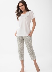 Piżama Luna 1301 kr/r L26 M-XL