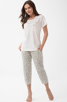 Piżama Luna 1301 kr/r L26 M-XL - zdjęcie 2