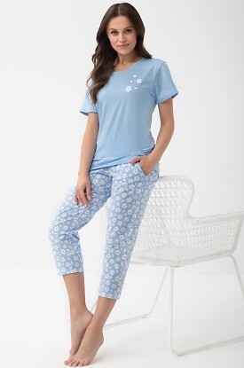 Piżama Luna 1301 kr/r L26 M-XL