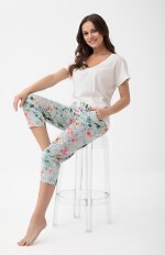 Piżama Luna 1306 kr/r 2XL L26