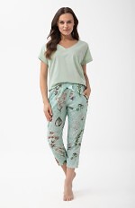 Piżama Luna 1306 kr/r 2XL L26
