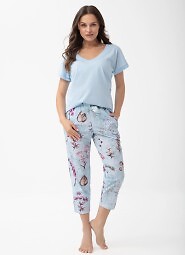 Piżama Luna 1306 kr/r 2XL L26