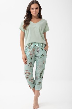 Piżama Luna 1306 kr/r 2XL L26 - zdjęcie 2