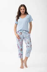 Piżama Luna 1306 kr/r S-XL L26