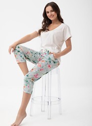 Piżama Luna 1306 kr/r S-XL L26