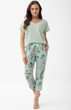 Piżama Luna 1306 kr/r S-XL L26
