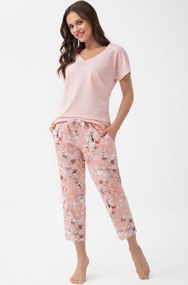 Piżama Luna 1306 kr/r S-XL L26